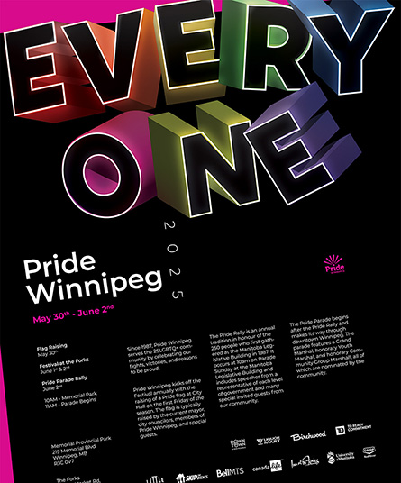 Pride Winnipeg Poster Thumbnail