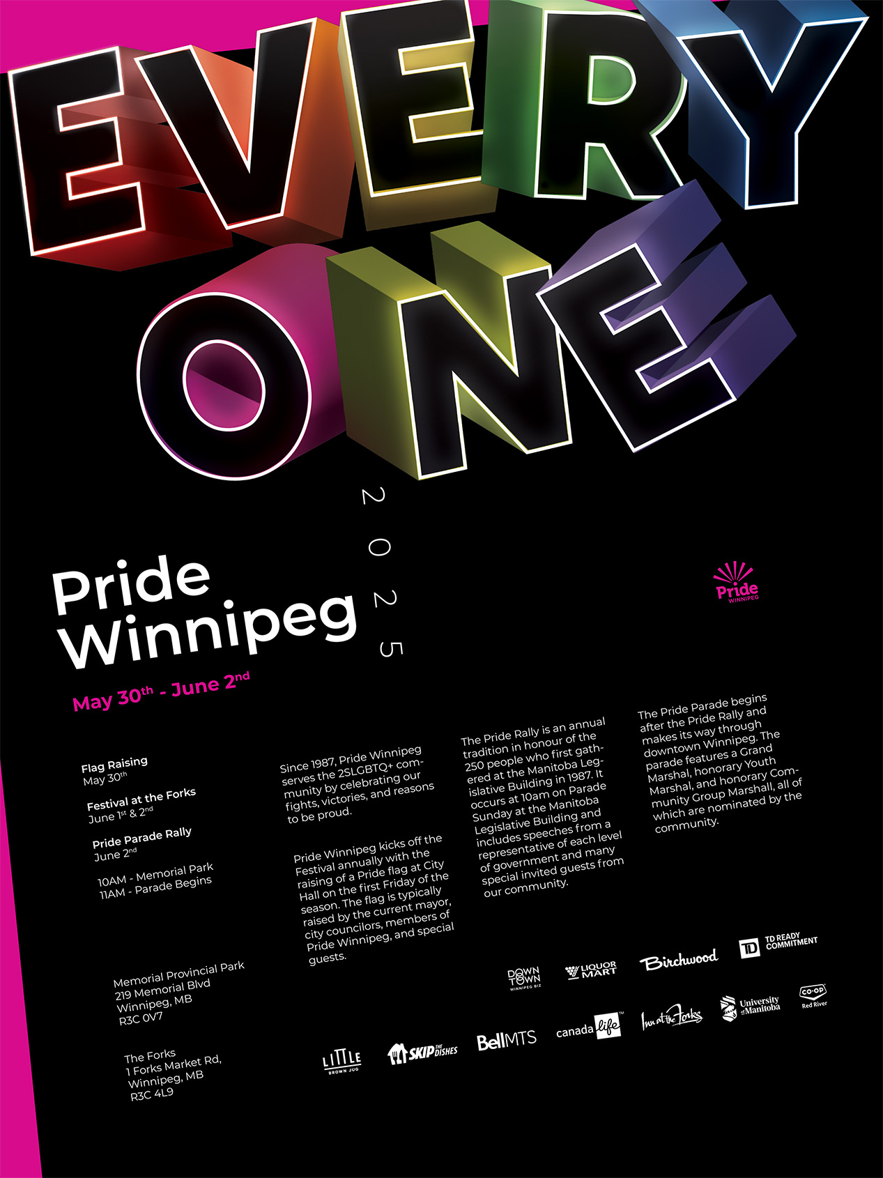 Pride Winnipeg Poster Thumbnail