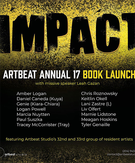 Impact Artbeat Annual 17 Thumbnail